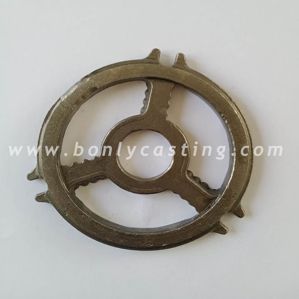 Renewable Design for - Anti-Wear Cast Iron sand coated casting Anti Wear Mechanical parts – Fuyang Bonly detail pictures