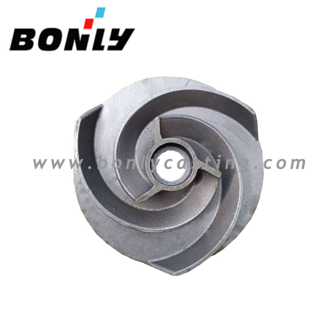 Wholesale Wear Resistant Plate - WCB/Cast Iron Carbon Steel Pump Wholesale Impeller – Fuyang Bonly