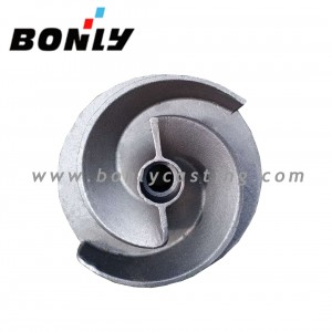 Factory Supply - WCB/Cast Iron carbon steel pump wholesale impeller – Fuyang Bonly