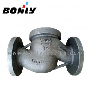Big discounting Hard Brand Wear Steel Plate - Precision investment  Lost wax casting Carbon cast steel Cast three-way  casting Valve – Fuyang Bonly