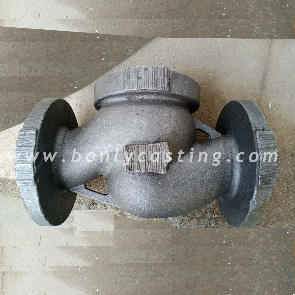 OEM Customized Wear Steel - Precision investment  Lost wax casting Carbon cast steel Cast three-way  casting Valve – Fuyang Bonly detail pictures