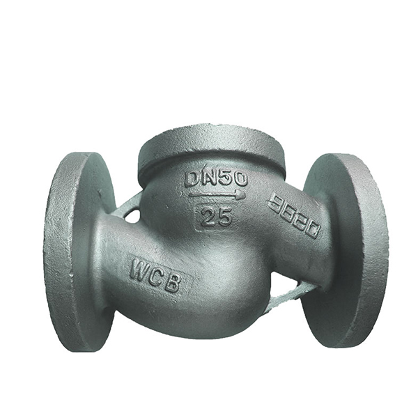 Hot sale Brass Heater Safety Valve - Carbon steel  Investment casting Two way regulating valve – Fuyang Bonly
