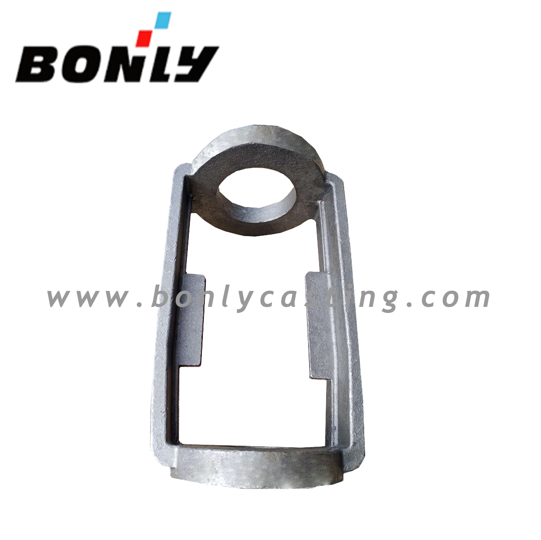 Factory source 0.3mpa Pressure Water Valve - Anti-Wear WCB/Carbon steel Anti Wear regulation support frame – Fuyang Bonly