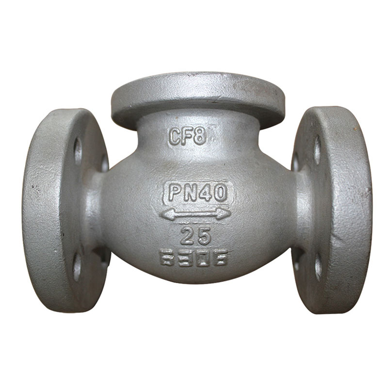 Professional China Two Way Regulating Valve - Investment casting Stainless steel two way regulating valve – Fuyang Bonly