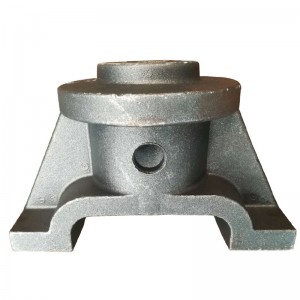 Ductile iron Coated sand casting Excavator spring holder