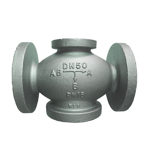 PriceList for Cast Steel Safety Valve - Carbon steel Investment casting Three way regulating valve – Fuyang Bonly
