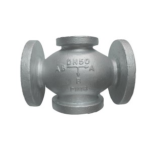 Factory directly supply -
 Precision casting Stainless steel three way regulating valve – Fuyang Bonly