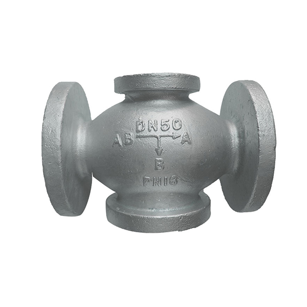 Good quality - Precision casting Stainless steel three way regulating valve – Fuyang Bonly detail pictures