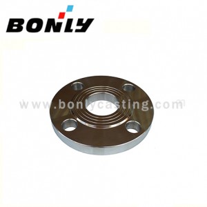 High reputation Shot Blasting Turbine - Investment casting Lost wax casting stainless steel Flange – Fuyang Bonly