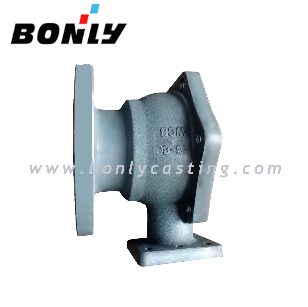 Short Lead Time for - WCB Mian valve bodyd part – Fuyang Bonly