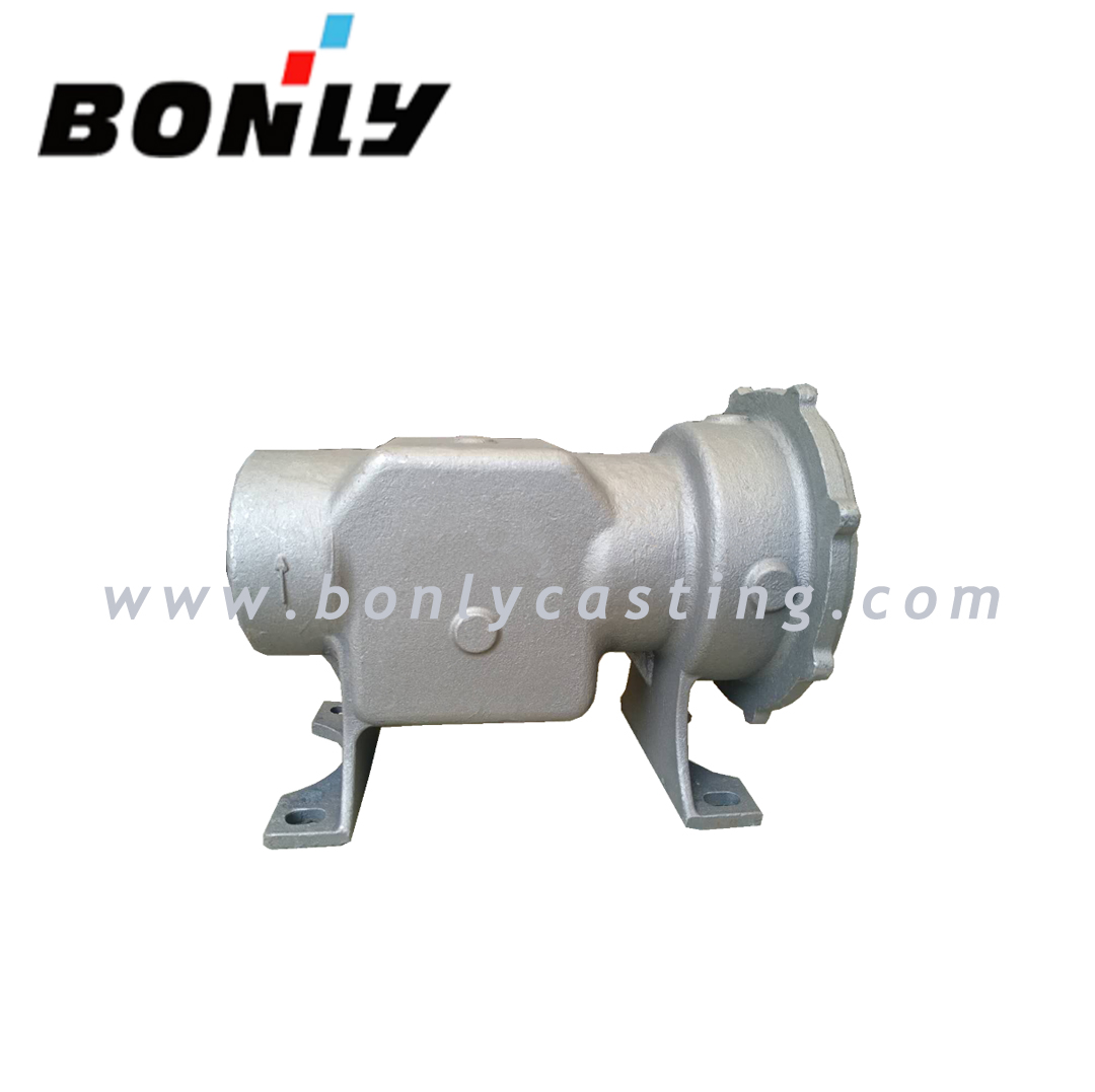 Carbon Steel Water Pump Body Featured Image