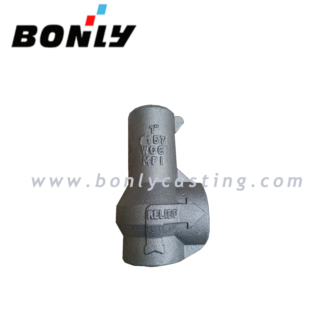 Wholesale Dealers of Cast Bronze Valve - 1”  WCC/Low temperature cast iron carbon steel Safety Valve – Fuyang Bonly