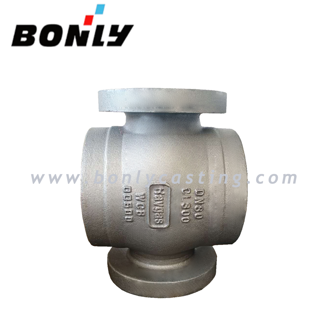 Competitive Price for Water Valve Kitchen - WCB CL300 PN80 Valve Body – Fuyang Bonly