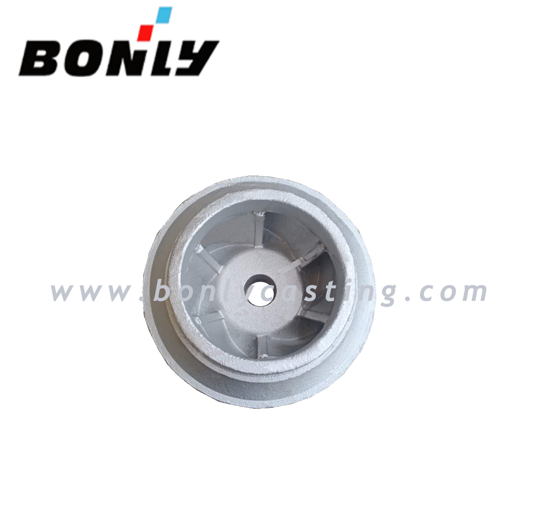 China wholesale Antiwear Iron Plate - WCB water pump impeller – Fuyang Bonly