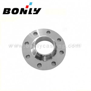 Investment casting coated sand Stainless steel Hubbed flange
