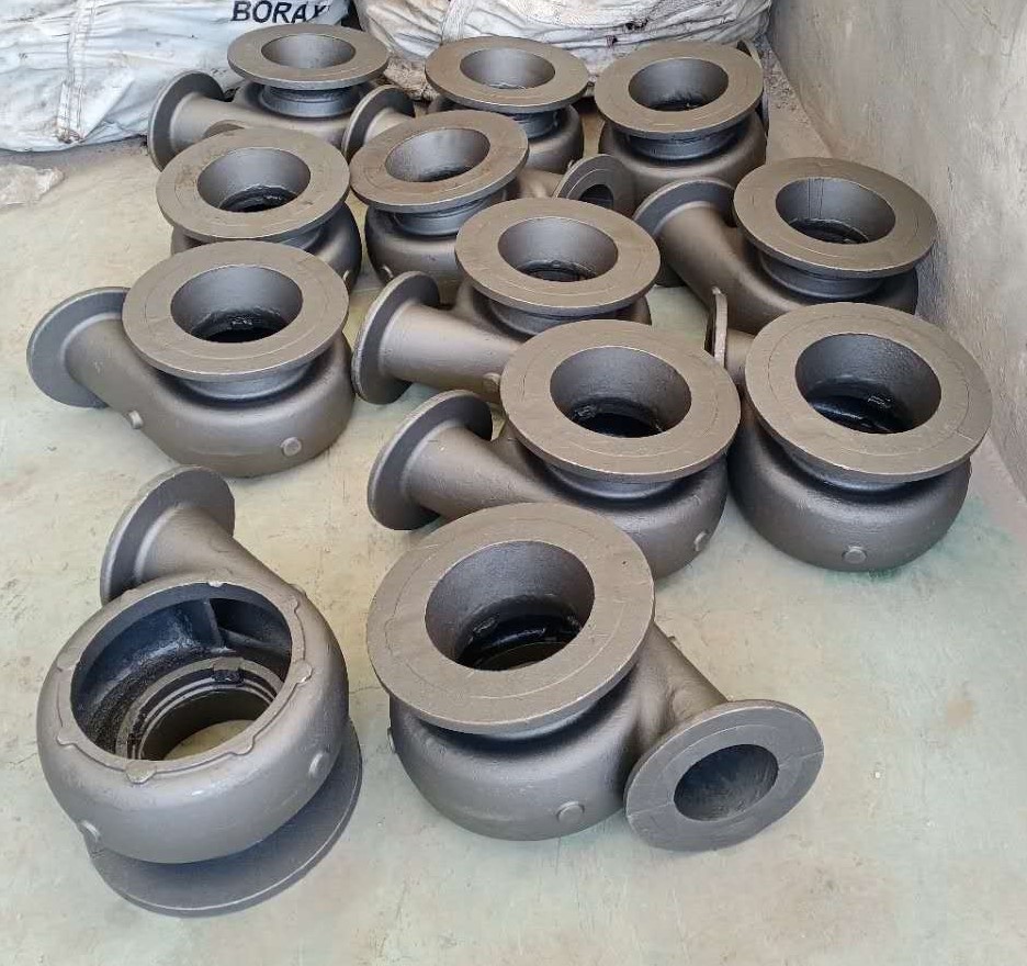 Factory Free sample Boiler Tube Spare Parts - Water Pump Volute shell – Fuyang Bonly detail pictures