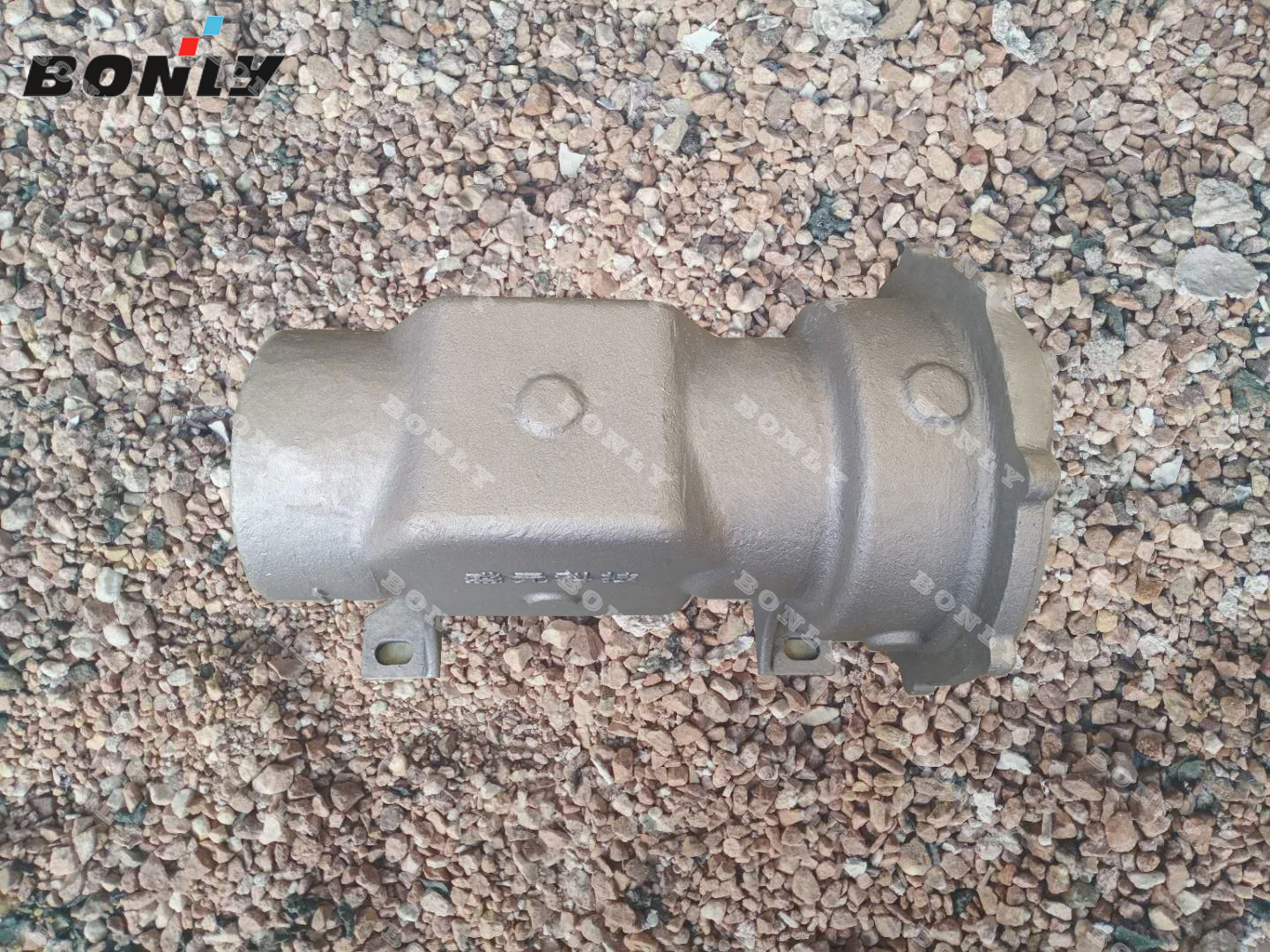 Bottom price Pneumatic Valve - Carbon Steel Water Pump Body – Fuyang Bonly detail pictures