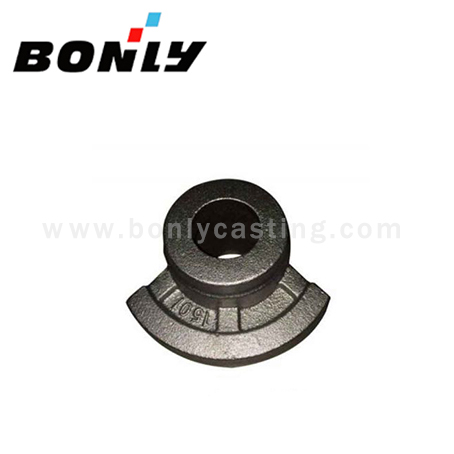 Bottom price - Investment casting Ductile iron Coated sand casting Gear wheel – Fuyang Bonly detail pictures