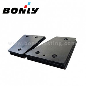 Investment casting Stainless steel Anti-Wear Shot Blasting Machine Plate