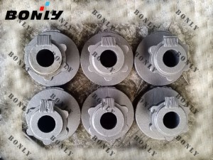 WCB/cast iron carbon steel valve connecting pipe