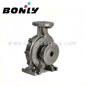 Low-Alloy steel  Investment casting Pump housing
