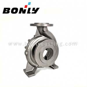 Stainless steel  Investment casting  Water Pump housing