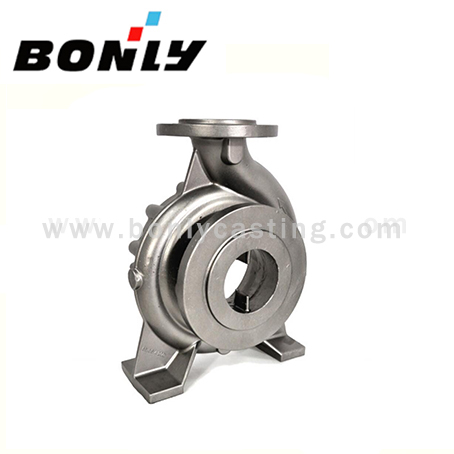 Discountable price - Stainless steel  Investment casting  Water Pump housing – Fuyang Bonly
