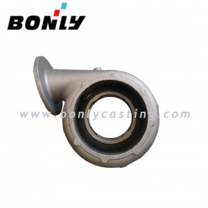 Reliable Supplier Pit Wrought Iron Wood Stove - Water Pump Volute shell – Fuyang Bonly