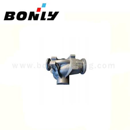 Lowest Price for Truck Liner - Accurate casting coated sand investment iron steel Sewage pump shell – Fuyang Bonly