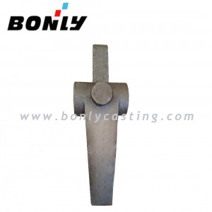 Ductile rion casting parts Bottom feet for claw jack