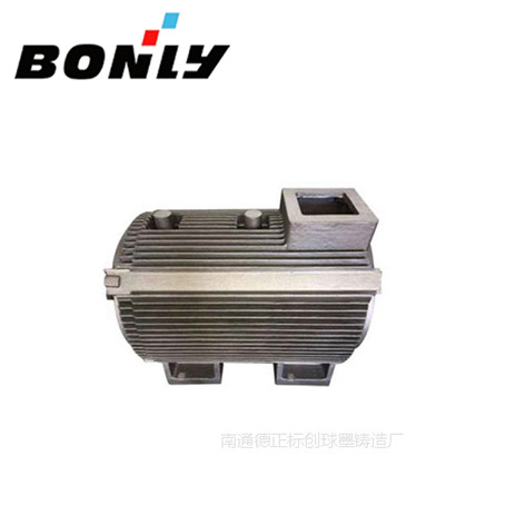 Investment casting Stainless steel Motor housing Featured Image