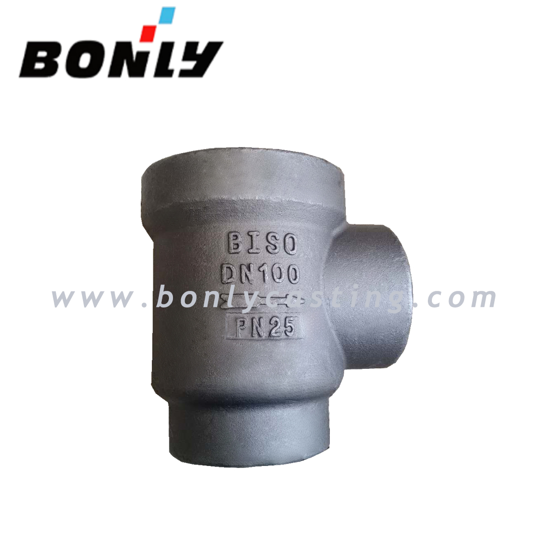 LCC PN25 DN 100 Right Angle Valve Featured Image
