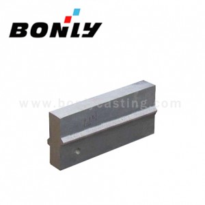 Excellent quality -
 Anti-wear cast iron Coated sand casting Mining machinery Crusher liner plate – Fuyang Bonly