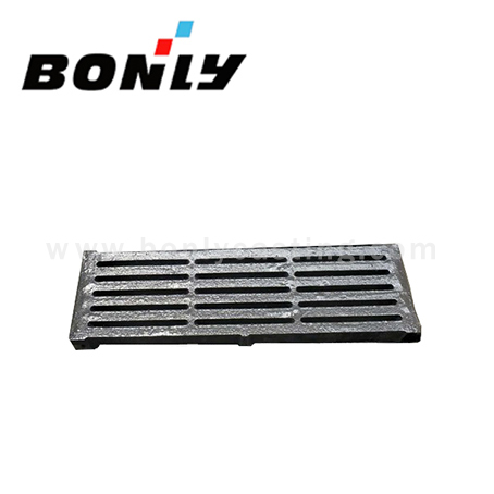 Discountable price Slurry Pump Parts - Anti-wear cast iron Coated sand casting Mining machinery wear resistant liner plate – Fuyang Bonly