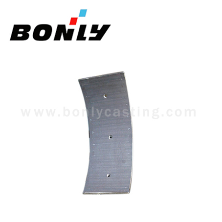 Manufactur standard Crane Mats - High Chromium Cast Iron Coated Sand Casting Antiwaer Plate – Fuyang Bonly
