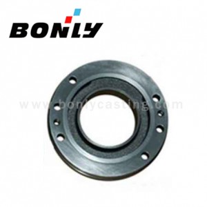 Antiwear Cast Iron Investment Casting Stainless Steel Light Railway Parts