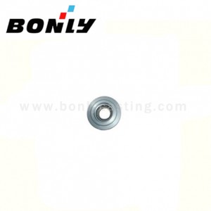 Anti-Wear Cast Iron Investment Casting Stainless Steel Light Rail Parts