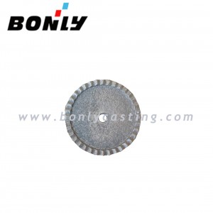 Special Price for 3 Way Gate Valve Distributor - Casting parts/WCB sector whell  – Fuyang Bonly