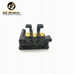 odpruženie BMW E66 Air Elektromagnetický ventil Block Part 372267876161