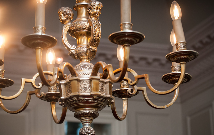 Copper lamp craftsmanship | Copper lamp craftsmanship in the refined era