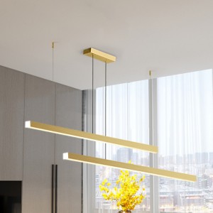 brass Hanging Light for Living Room Dining Room Island Hanging Light