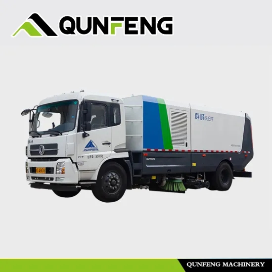 Multifunctional Sweeping and Washing Truck Featured Image