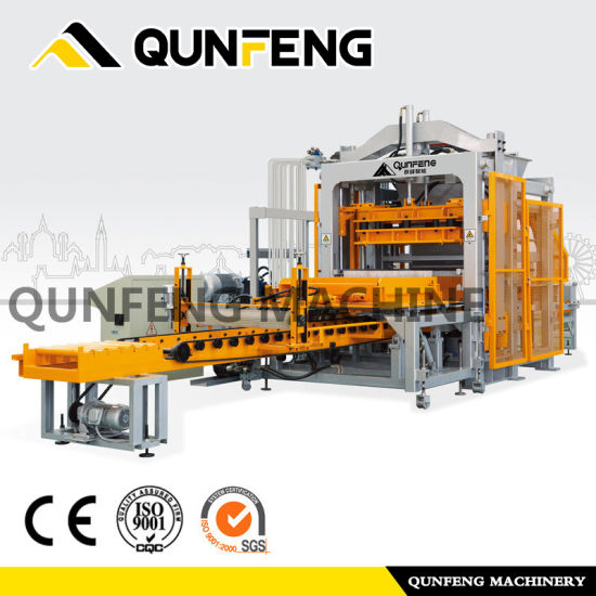 Qft8 Paver Machine, Block Machine, Interlocking Machine