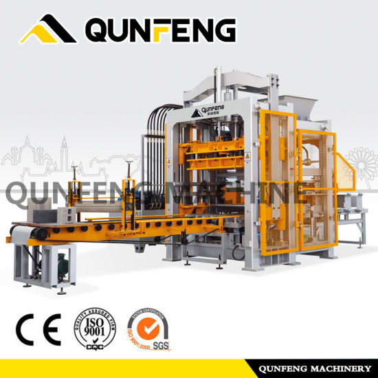 Machine for Manufacturing Hollow Block and Edge Block for Pavement Featured Image