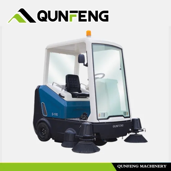 Qunfeng Electric Sweeper/Road Sweeper/Cleaning Sweeper/Floor Sweeper/Electric Road Sweeper/ Featured Image