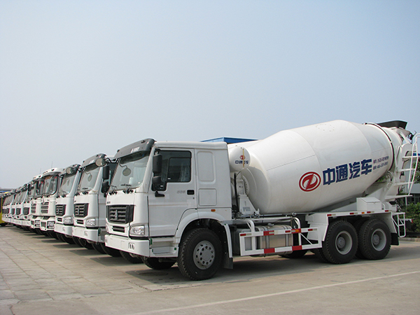 6×4 mixer truck  9m³