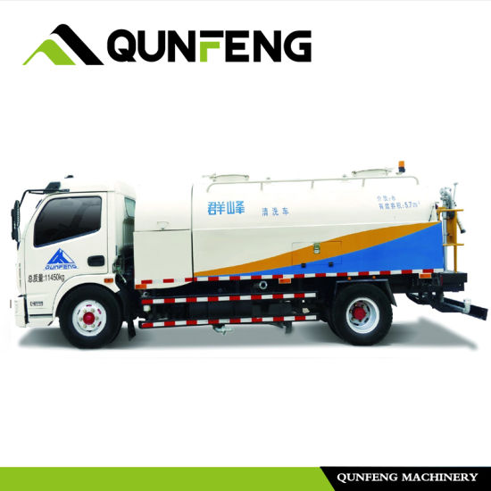High Pressure Road Cleaning Truck