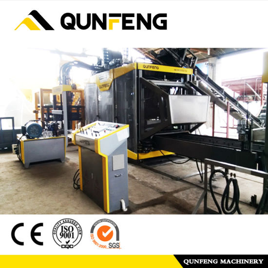Made in China Easily Operated Concrete Block Machine