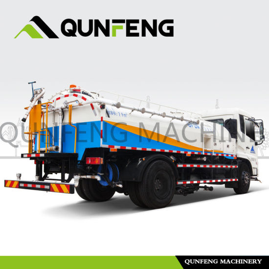 Mqf5160gqxd4 High Pressure Cleaning Truck
