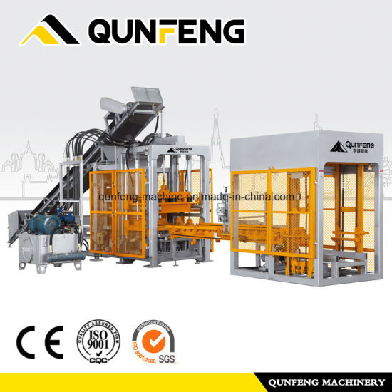 Machine for Manufacturing Hollow Block and Edge Block for Pavement